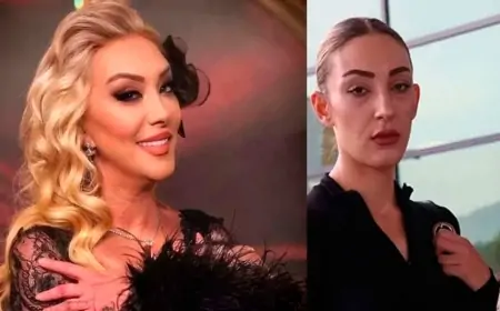 Dustaqlar Güllünün qızını döydü, zorla anasının mahnılarını dinlədirlər  