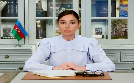 Mehriban Əliyeva Türkiyə xalqını təbrik etdi 