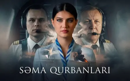 AZAL təyyarəsinin qəzaya uğrama anının ANBAAN VİDEOSU - Süni intellekt