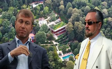 Milyarder Roman Abramoviç Adnan Oktarın villasını təmir etdirdi - VİDEO