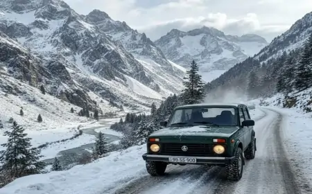 Sabah bu yollar BUZ BAĞLAYACAQ 