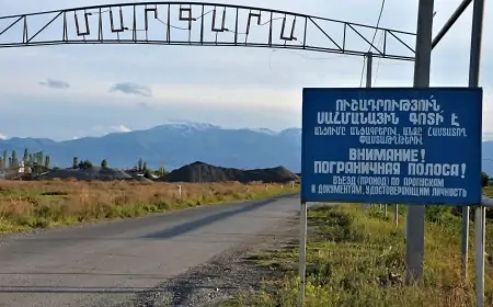 Türkiyə Ermənistanla sərhədi açır - Günlər qaldı 