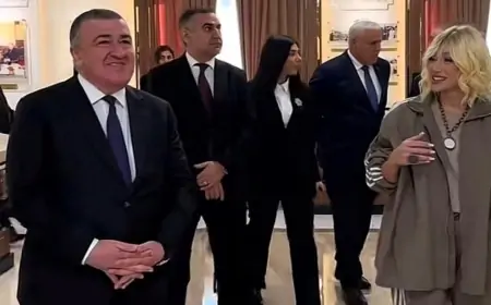 İcra başçısının Röya ilə şəkilləri yayıldı - Hamının danışdığı FOTOLAR