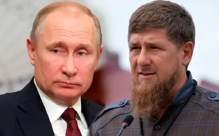 Putinin sədrliyi ilə keçirilən iclasda halı pisləşdi - Kadırov xəstəxanaya aparıldı