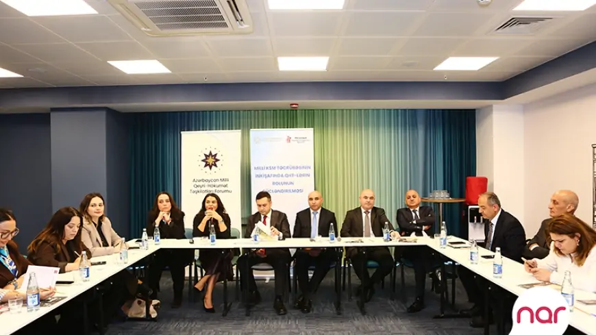 “Nar” QHT-lərlə KSM sahəsində əməkdaşlığın gücləndirilməsinə dəstək verir 