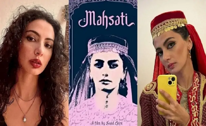 "Öpüşdüyüm adam ərimdir, başınız xarab olmasın" - "Məhsəti" filminin aktrisası