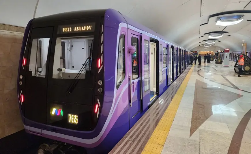Sabah metroda qatarlar bu qrafiklə hərəkət edəcək – DİQQƏT!