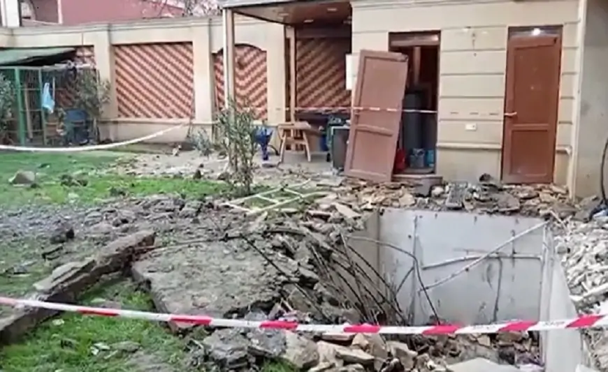 Bakıda partlayışın baş verdiyi villa kimindir? - FOTO