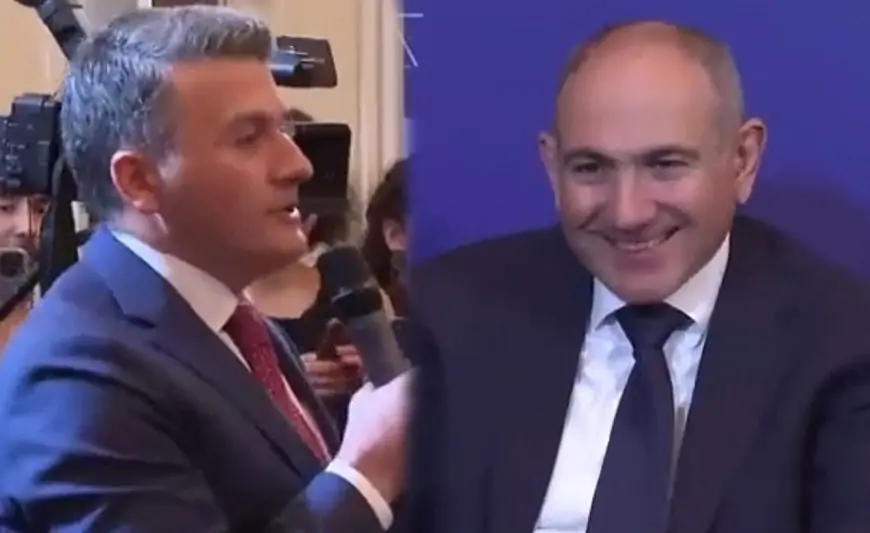 Bunu Paşinyan da gözləmirdi, səfirimiz onu ermənicə salamladı - VİDEO