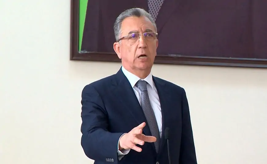 Eldar Əzizova ağır itki 