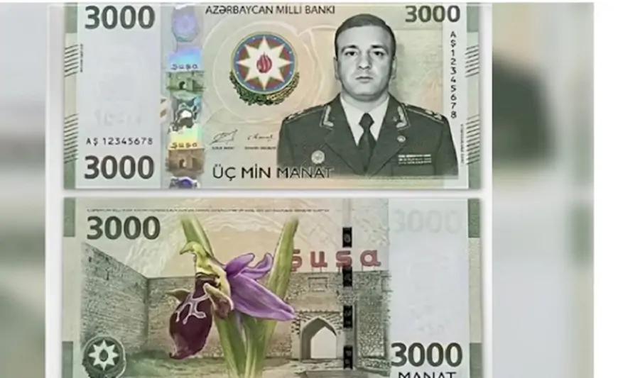 Üzərində Polad Həşimovun şəkli olan yeni əsginaslarla bağlı - Rəsmi AÇIQLAMA