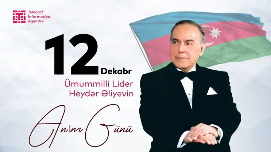 Ulu Öndər Heydər Əliyevin əbədiyyətə qovuşmasından 22 il ötür 