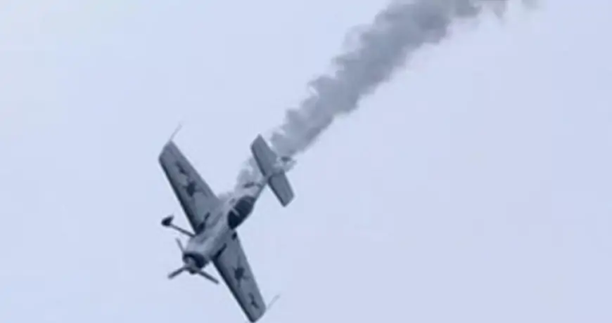 Moskvada qəzaya uğrayan təyyarənin qalıqları tapıldı 