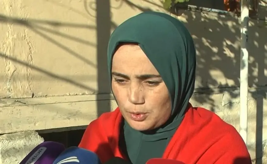 Ürəyi 45 dəqiqə dayanan Sevinc DANIŞDI - VİDEO