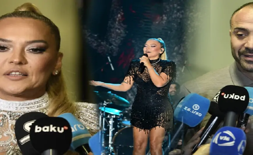 Demet Akalın Bakıda möhtəşəm konserti keçirildi - Eyyub Hüseynzadənin təşkilatçılığı ilə