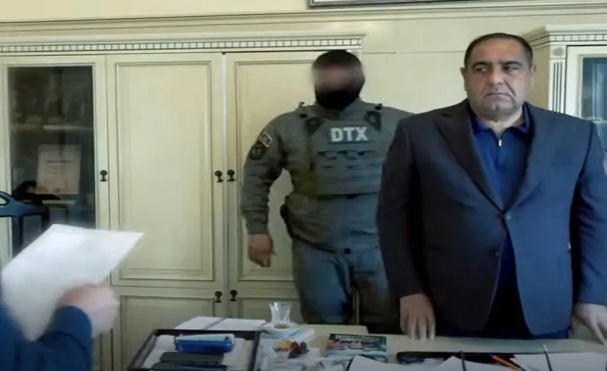 DTX  Balakənin icra başçısını belə saxlayıb - VİDEO