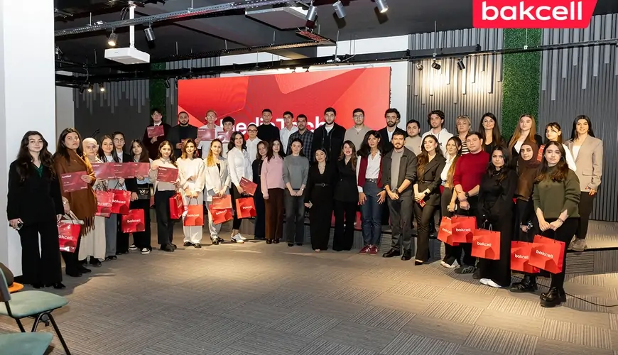 Bakcell texno-blogerlər üçün “Media Tech” təlimini həyata keçirdi 