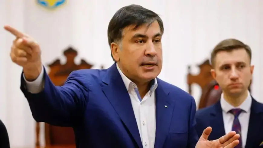 Saakaşvilidən Trampa müraciət - "Bizi xilas edin"