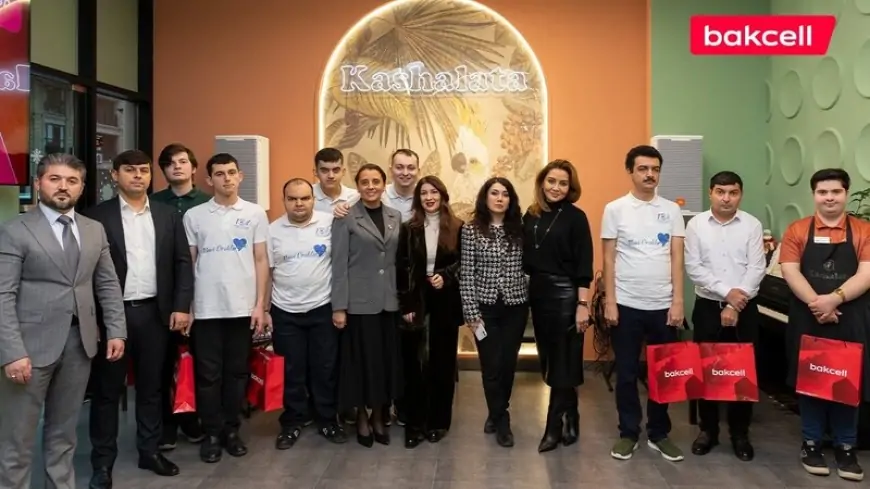 “Bakcell” “İnklüzivlikdə İnnovativ Həllər” tədbirinə dəstək oldu  