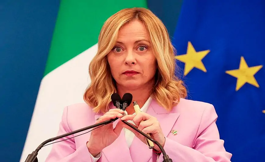 “İtaliya Ukraynaya hərbi kontingent göndərməyəcək” - Meloni