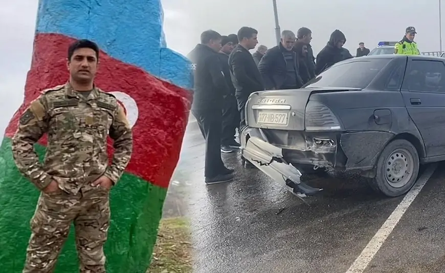 Mais Bərxudarovun sürücüsü həlak oldu – VİDEO