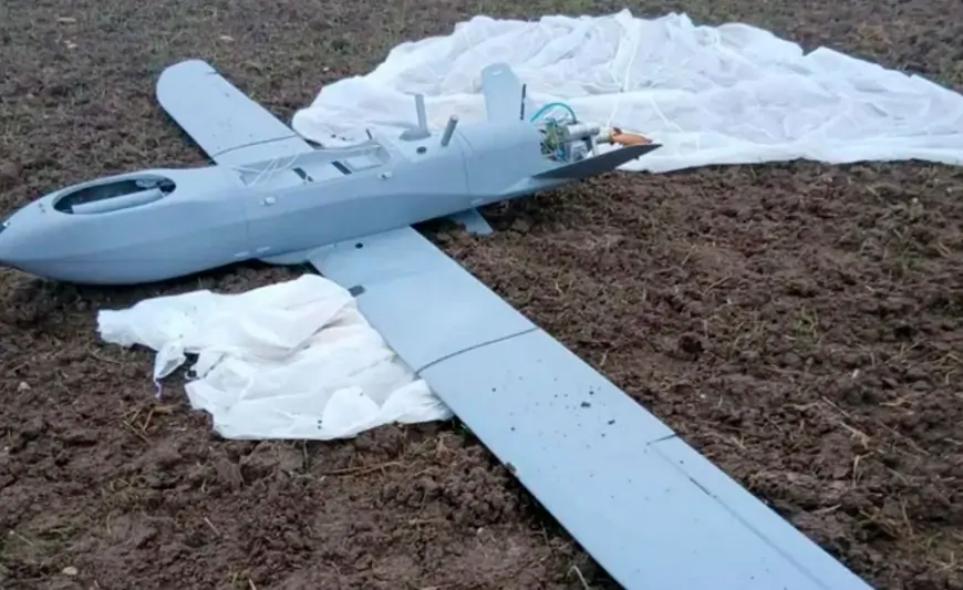 Türkiyədə PUA qəzaya düşdü – VİDEO