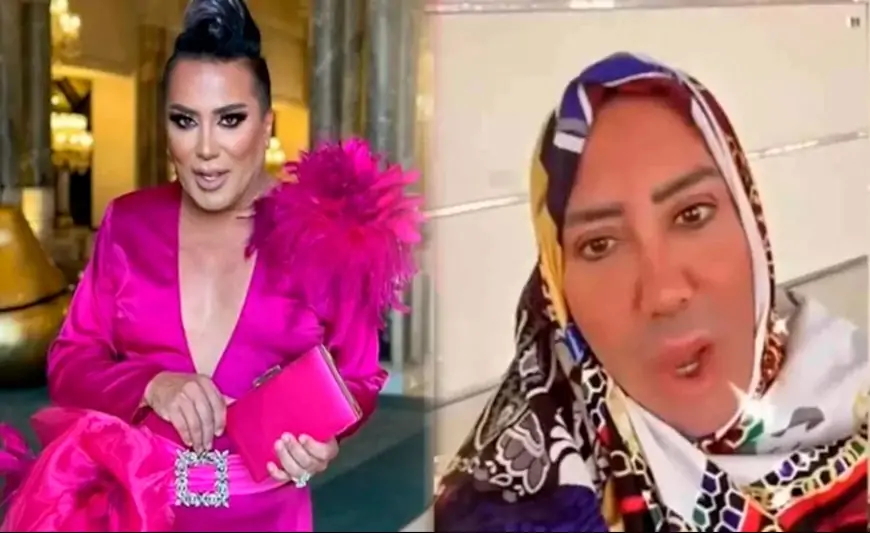 Türkiyəli fenomen hicaba görə saxlanıldı - VİDEO