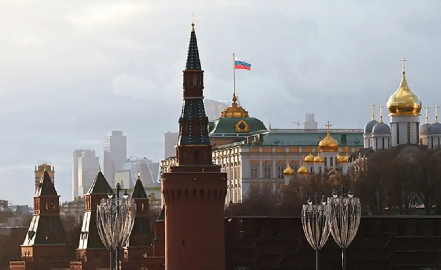 Kreml yaxınlığına pulemyotlu pikaplar yerləşdirildi - Nə baş verir? + FOTOLAR