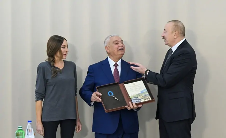 “Balaca Heydərin iki oğlu var” - Prezident + VİDEO