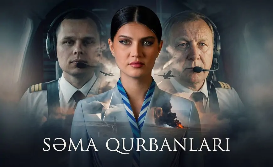 AZAL təyyarəsinin qəzaya uğrama anının ANBAAN VİDEOSU - Süni intellekt