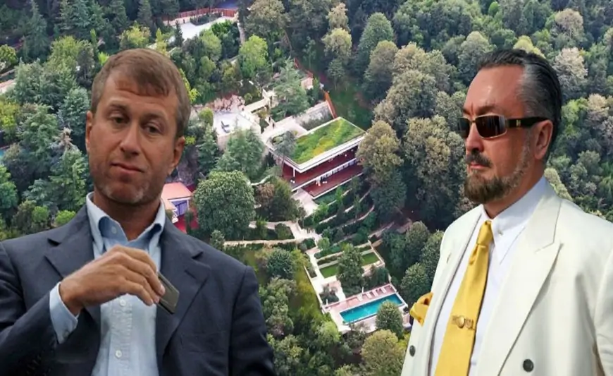 Milyarder Roman Abramoviç Adnan Oktarın villasını təmir etdirdi - VİDEO