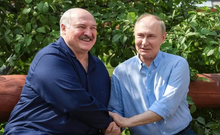 "Ora getsəydi, Putini öldürəcəkdilər, ona dedim ki..." - Lukaşenko 