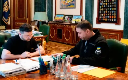 Zelenski Kiril Budanovu vəzifədən azad etdi - YENİ TƏYİNAT