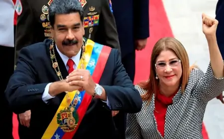 Amerikalılar Maduro və arvadını tutdular - Tramp elan etdi