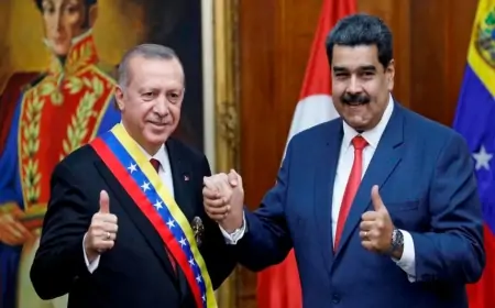 Ərdoğan müşavirinin Maduro ilə bağlı hansı paylaşımını sildirib? - FOTO