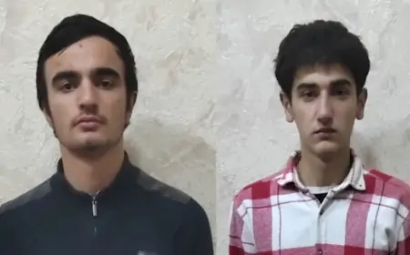 Bir gecədə 17 ədəd telefonu belə oğurladılar - ANBAAN VİDEO