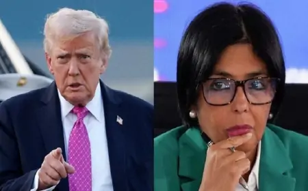 Tramp Venesuelanın yeni rəhbərini də hədələdi - "Səni Madurodan betər..."