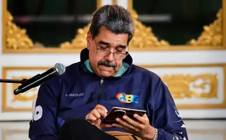 Nikolas Maduroya daha bir zərbə... 