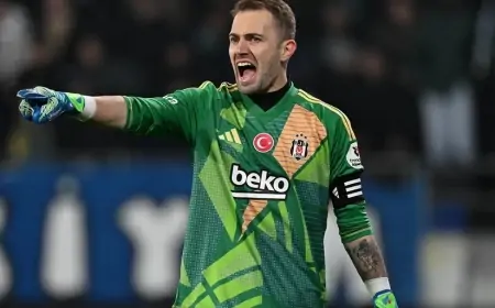 "Beşiktaş" qapıçısı ilə yollarını ayırdı 