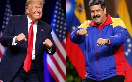 Maduronu ən yaxınındakı adam satıb - Trampa casusluq