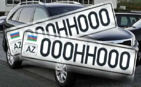 76 ilə başlayan avtomobil nömrələri BU RAYONA veriləcək 