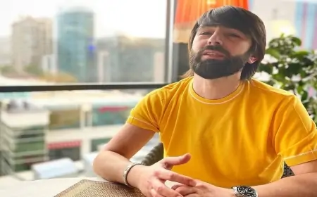 Elşad Xose bu görüntüyə görə həbs olunub? - Diqqət, söyüş var + VİDEO