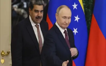 Maduro oğurlanmazdan əvvəl Putinə məktub yazıbmış  
