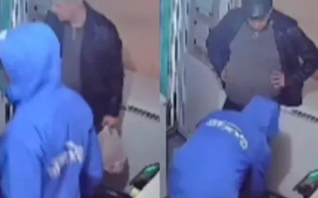 Reabilitasiya Mərkəzindən qaçan Nəsimi Nəbizadə kameralara yaxalandı - VİDEO