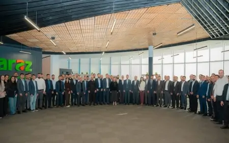 Veysəloğlu MMC “Gələcəyin Liderlik Ekosisteminin Qurulması” üzrə strateji yanaşmasını təqdim edib