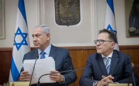 Netanyahunun administrasiya rəhbəri SAXLANILDI 
