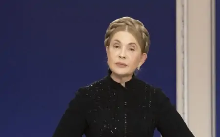 Yuliya Timoşenkonun ofisində axtarış aparıldı 