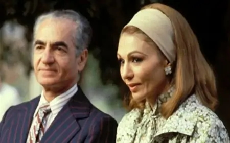 İran şahı və arvadı ölkədən belə qaçıb: "Məzuniyyətə gedirik, qayıdacağıq" - NADİR VİDEO
