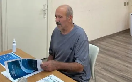 Bakıda saxlanılan 4 erməni Ermənistana təhvil verildi