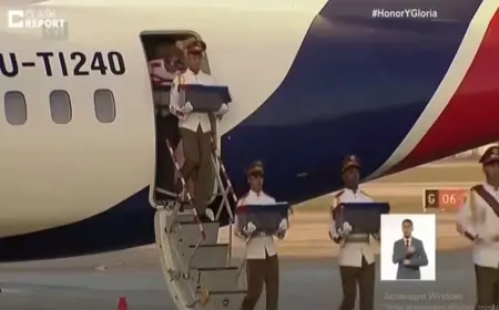 Dünya Maduronun kubalı mühafizəçilərinin tabutlarından danışır - Onlar niyə kiçikdir? +  FOTOLAR